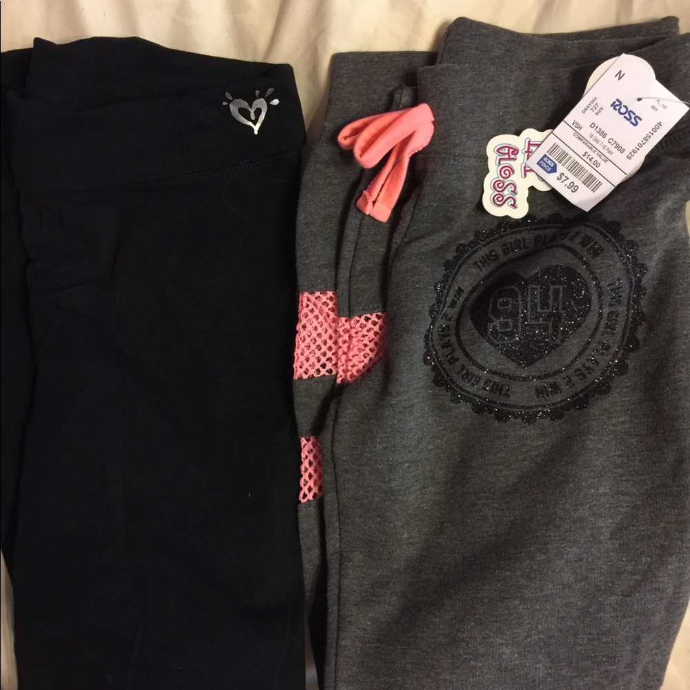 COPY - Athletic pants, size 8 and 7/8